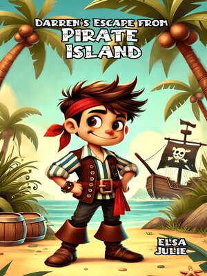 cover image of Darren's Escape from Pirate Island